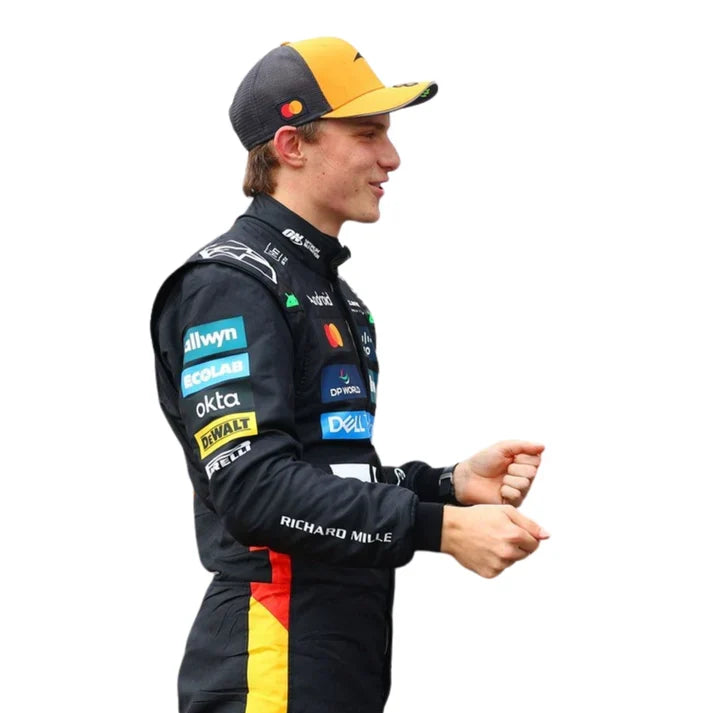 Oscar Piastri 2025 Silverstone British GP F1 Racing Suit