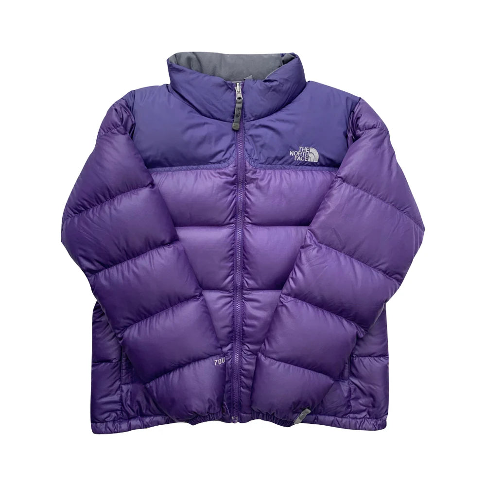The North Face Women's Purple Puffer Jacket