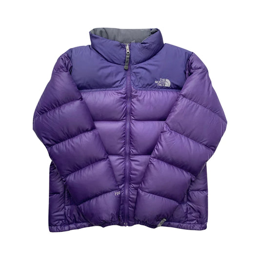 The North Face Women's Purple Puffer Jacket
