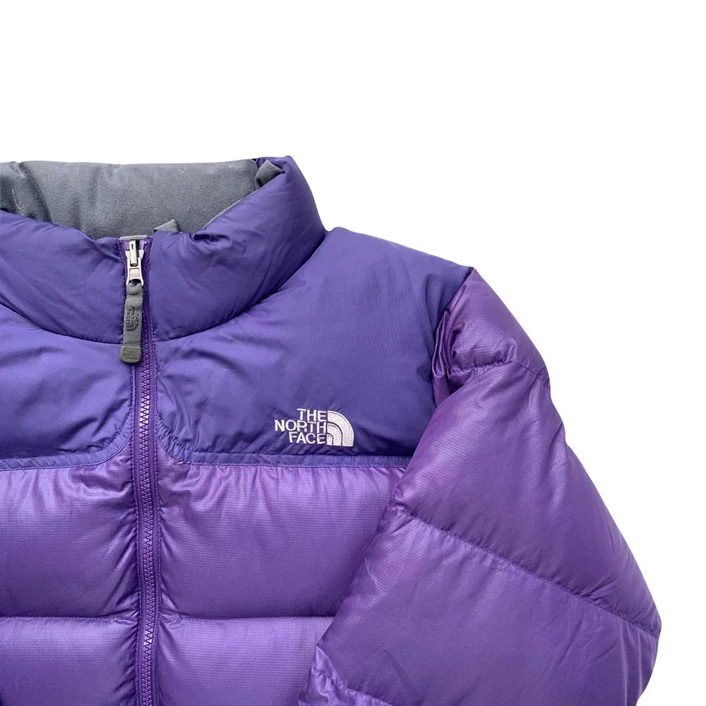 The North Face Women's Purple Puffer Jacket