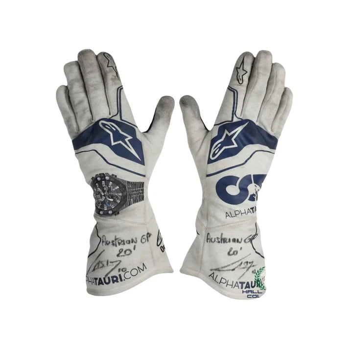 Pierre Gasly 2020 F1 Racing Gloves