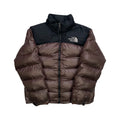 The North Face Shiny Brown N2 Puffer Jacket
