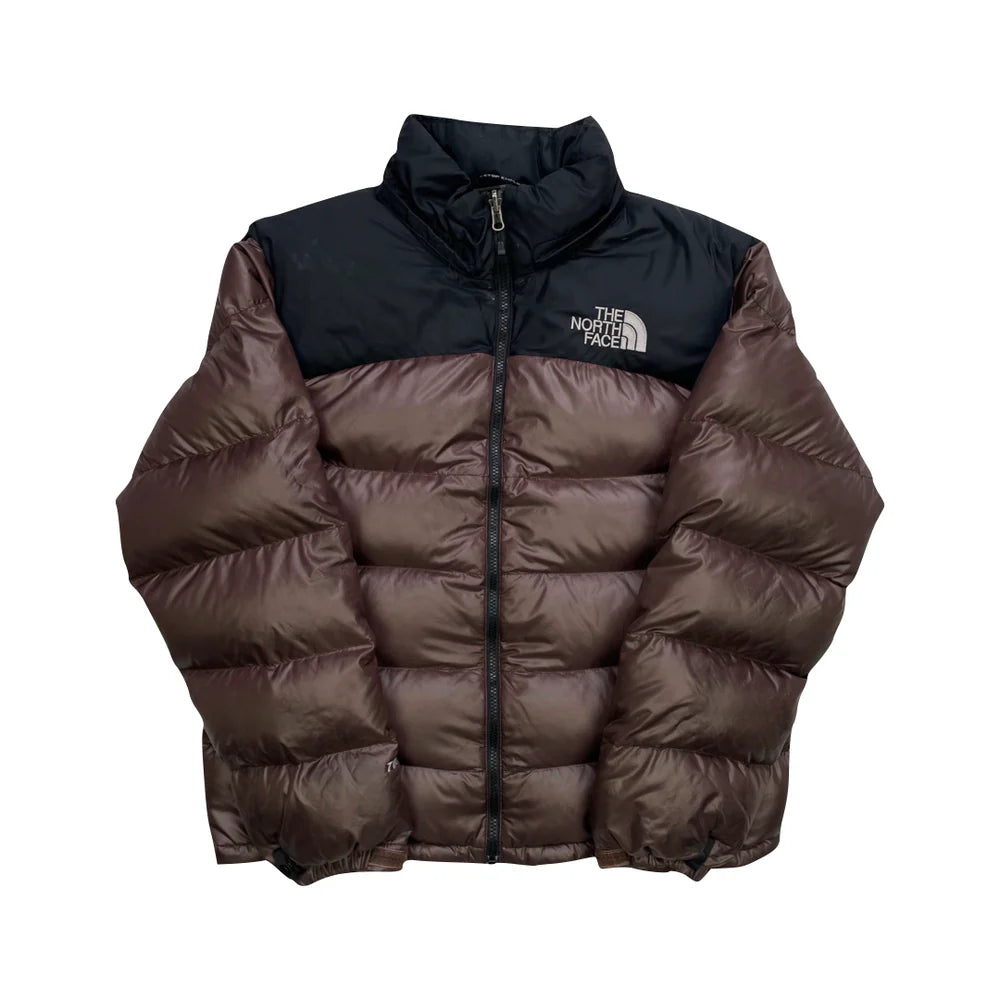 The North Face Shiny Brown N2 Puffer Jacket