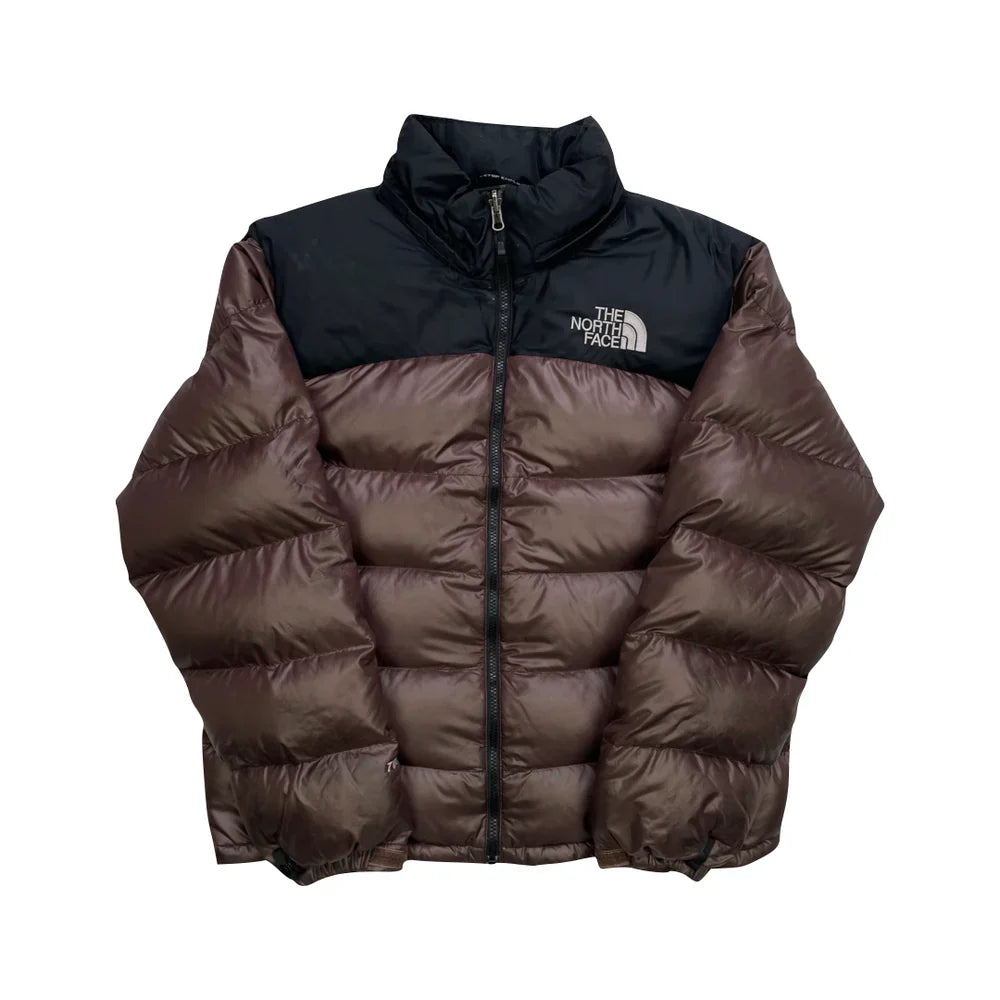 The North Face Shiny Brown N2 Puffer Jacket