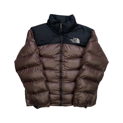 The North Face Shiny Brown N2 Puffer Jacket