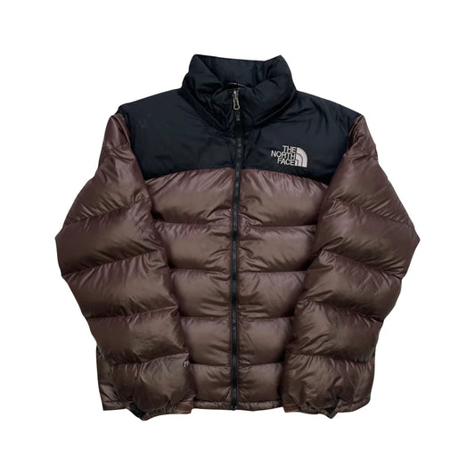 The North Face Shiny Brown N2 Puffer Jacket
