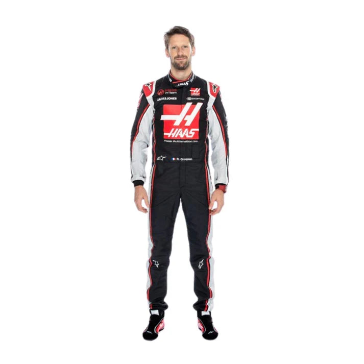 Romain Grosjean 2020 Austrian GP F1 Racing Suit