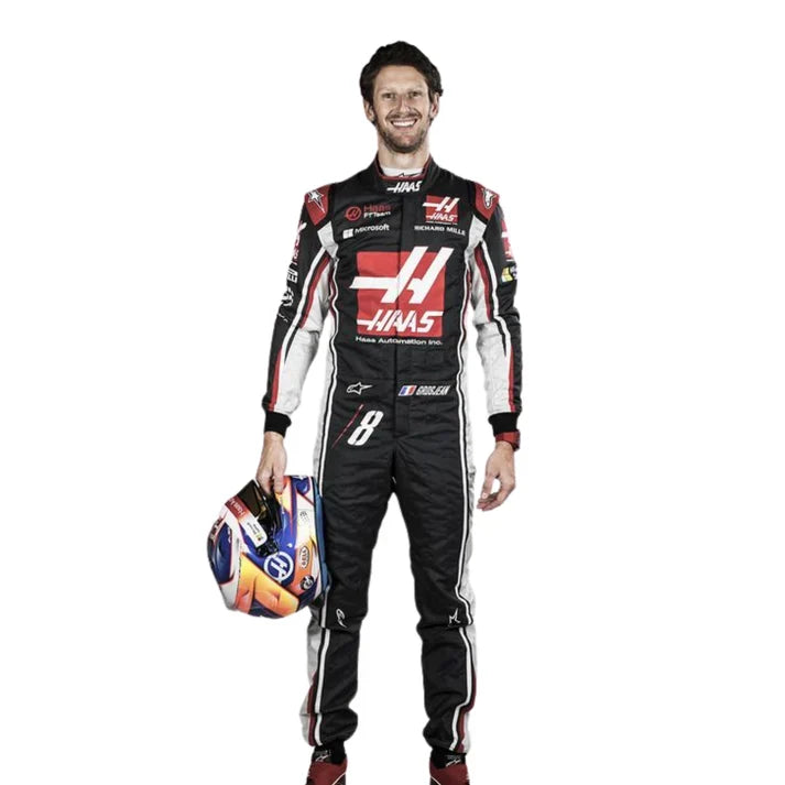 Romain Grosjean 2017 F1 Racing Suit