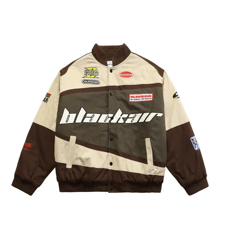 BlackAir Vintage Racing Jacket