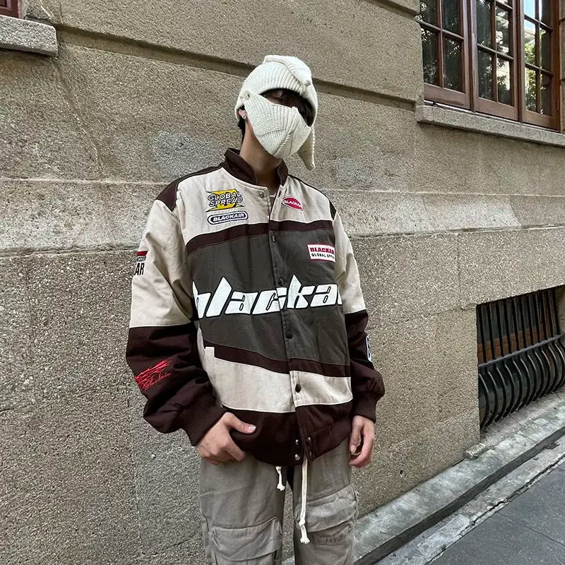 BlackAir Vintage Racing Jacket