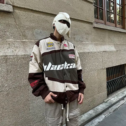 BlackAir Vintage Racing Jacket