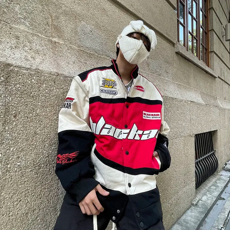 BlackAir Vintage Racing Jacket