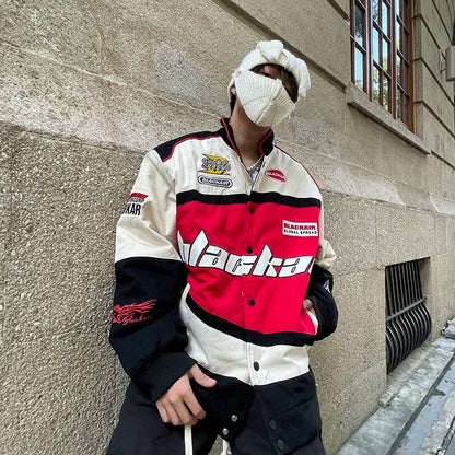 BlackAir Vintage Racing Jacket