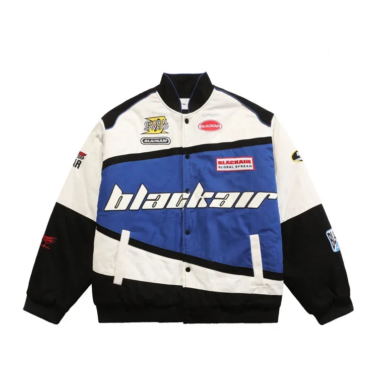 BlackAir Vintage Racing Jacket