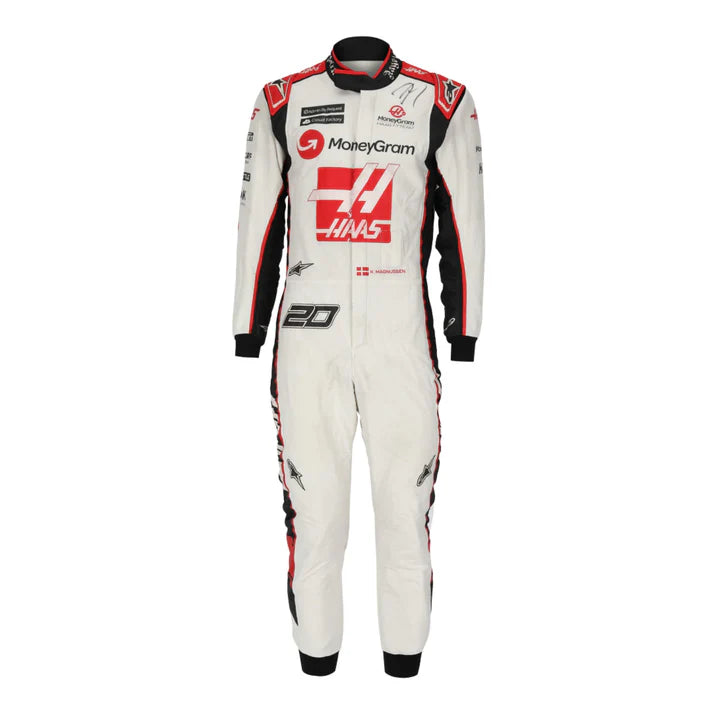 Kevin Magnussen 2017 Signed Grand Prix F1 Racing Suit
