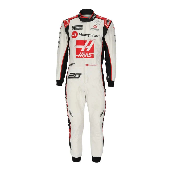 Kevin Magnussen 2017 Signed Grand Prix F1 Racing Suit