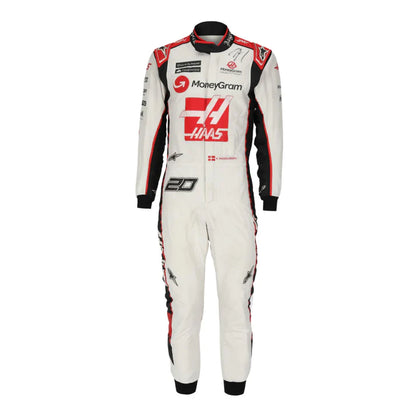 Kevin Magnussen 2017 Signed Grand Prix F1 Racing Suit