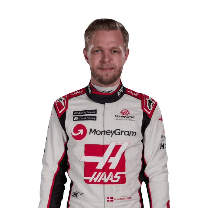 Kevin Magnussen 2017 Signed Grand Prix F1 Racing Suit