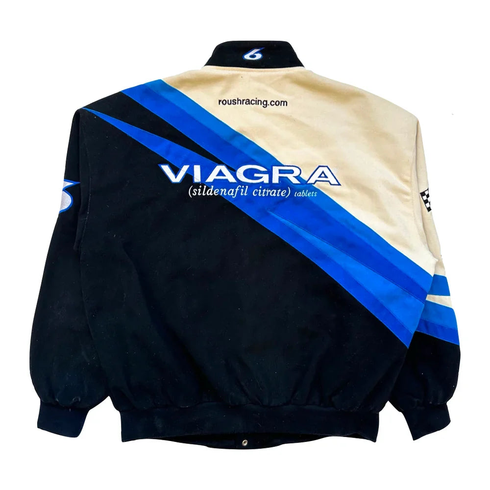 Vintage  Nascar Racing Jacket