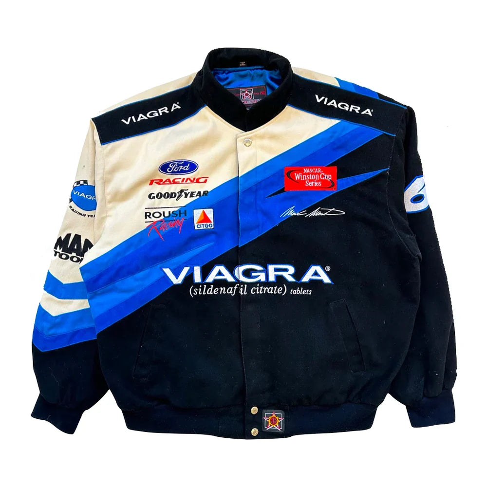 Vintage  Nascar Racing Jacket
