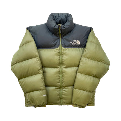 The North Face Green Puffer Jacket