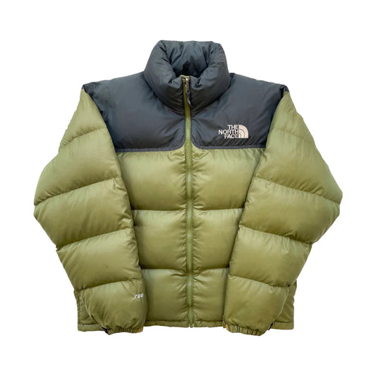 The North Face Green Puffer Jacket