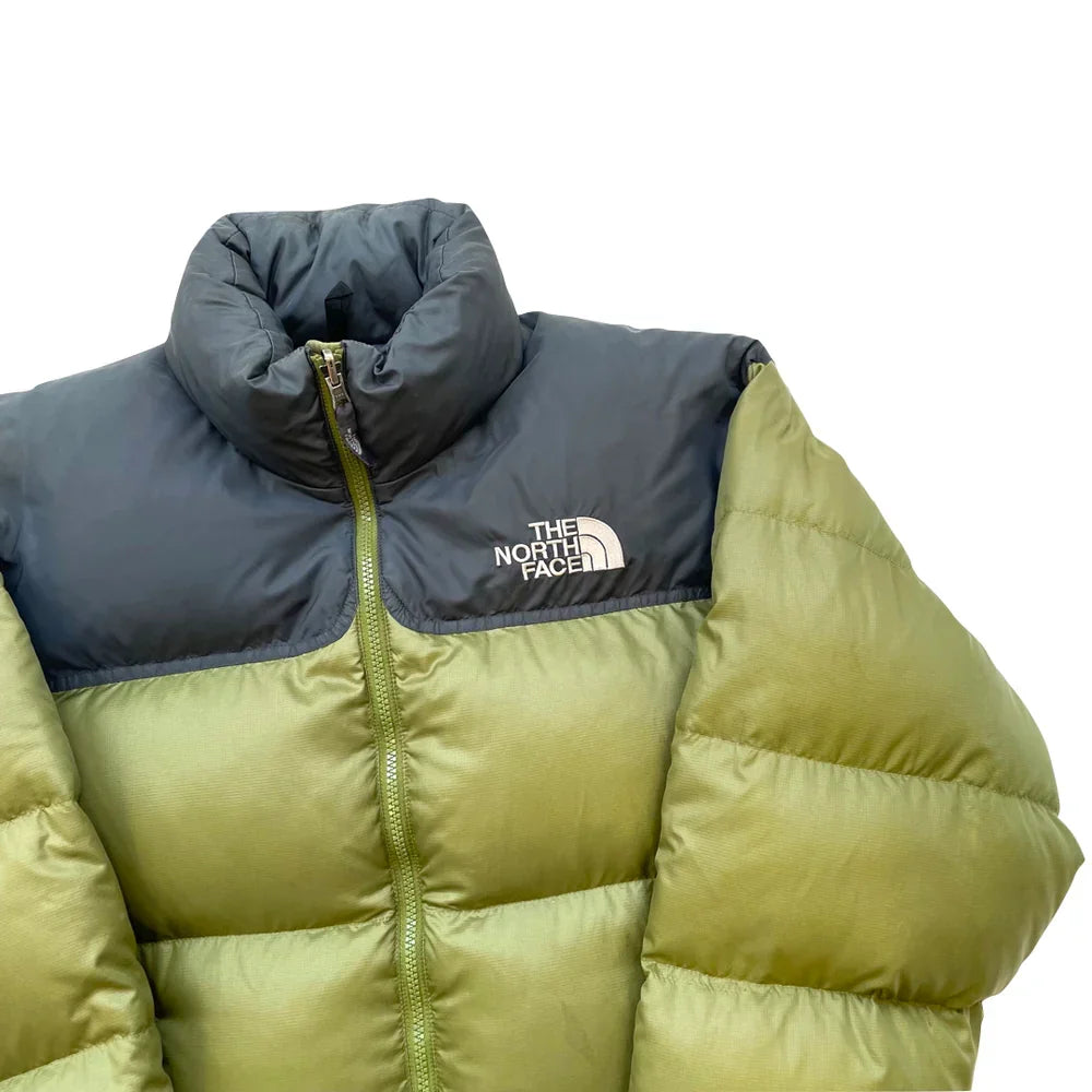 The North Face Green Puffer Jacket