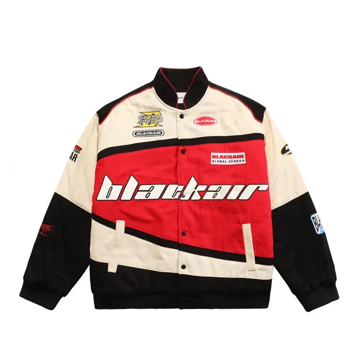 BlackAir Vintage Racing Jacket