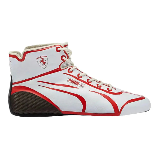 Scuderia Ferrari Speedcat Pro Trainers Boots - Joshua Vides Edition