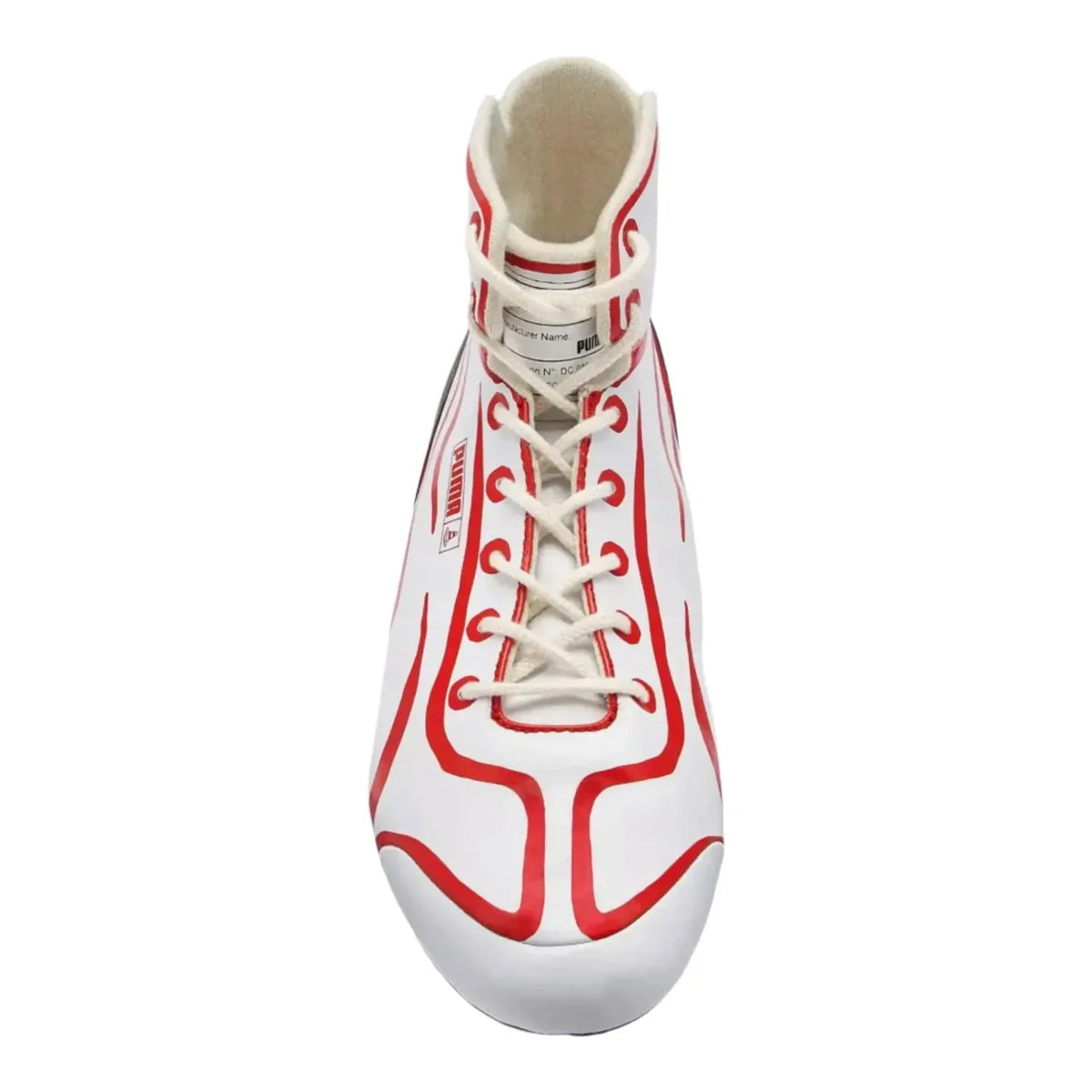 Scuderia Ferrari Speedcat Pro Trainers Boots - Joshua Vides Edition