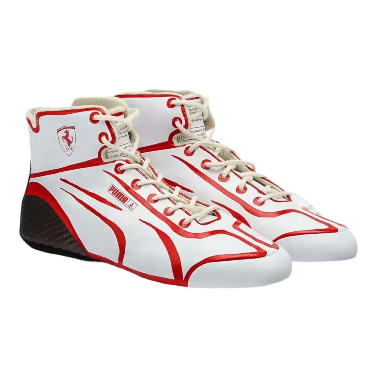 Scuderia Ferrari Speedcat Pro Trainers Boots - Joshua Vides Edition