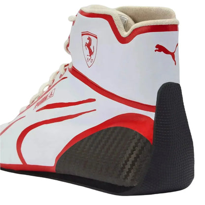 Scuderia Ferrari Speedcat Pro Trainers Boots - Joshua Vides Edition