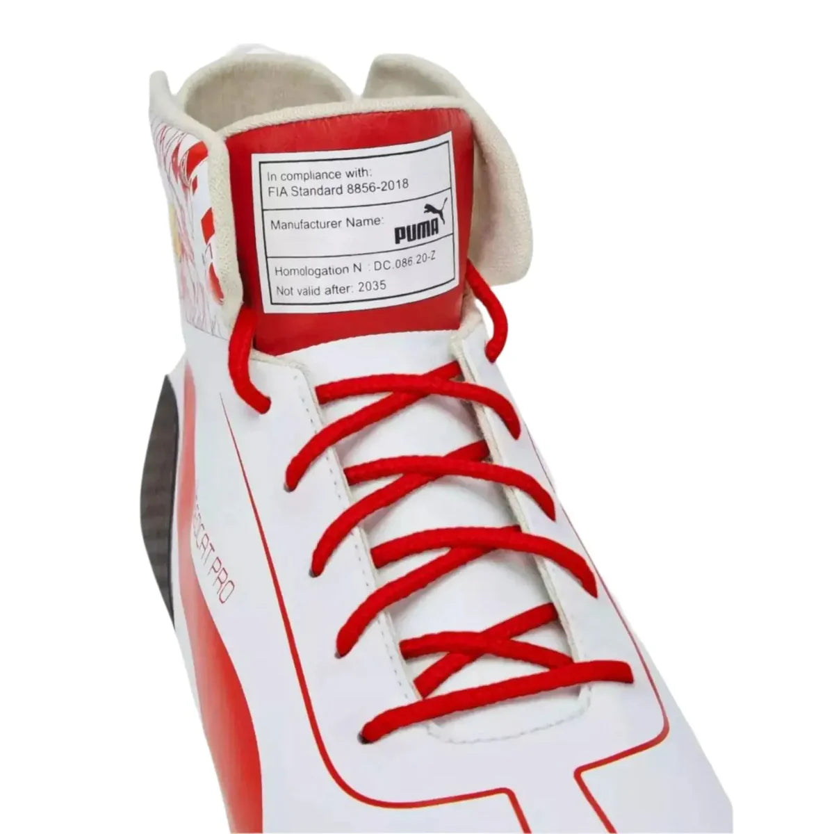 Scuderia Ferrari Speedcat Pro Trainers Boots - Joshua Vides Edition