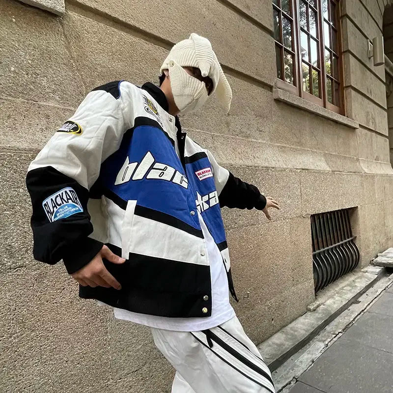 BlackAir Vintage Racing Jacket