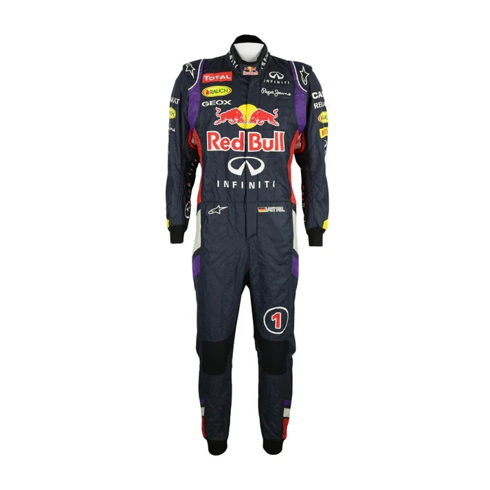 Sebastian Vettel 2014 F1 Racing Suit