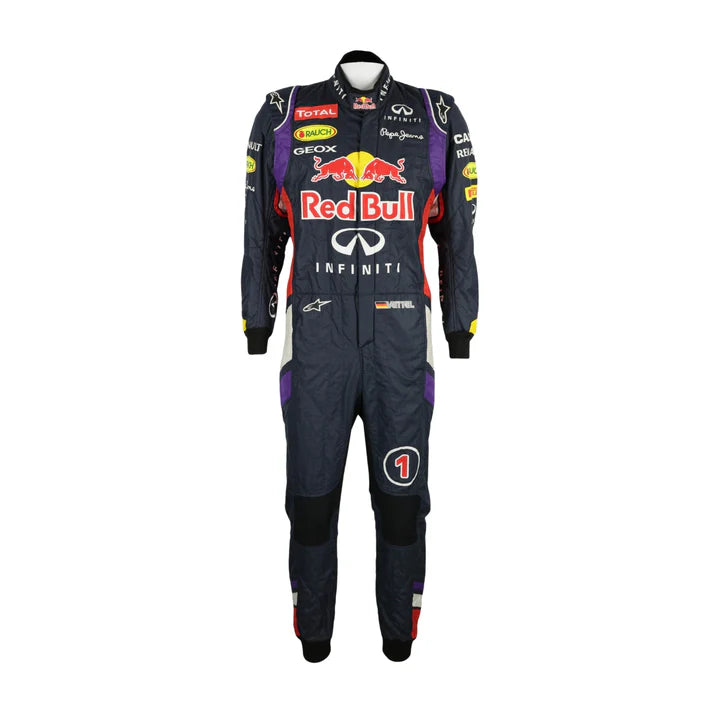 Sebastian Vettel 2014 F1 Racing Suit