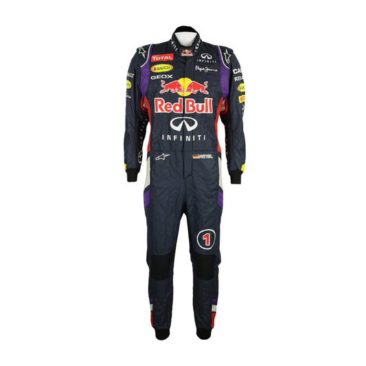 Sebastian Vettel 2014 F1 Racing Suit