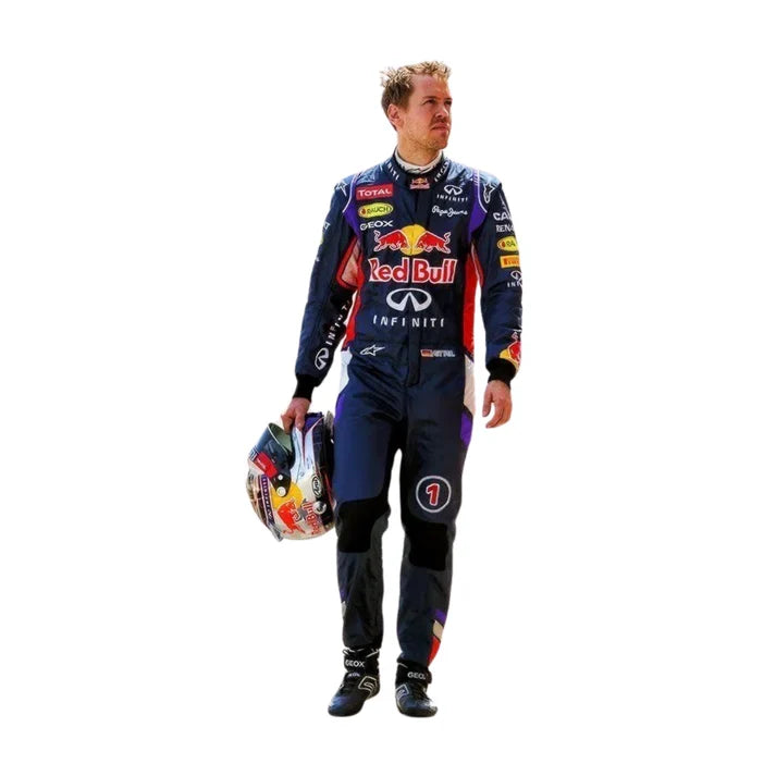 Sebastian Vettel 2014 F1 Racing Suit