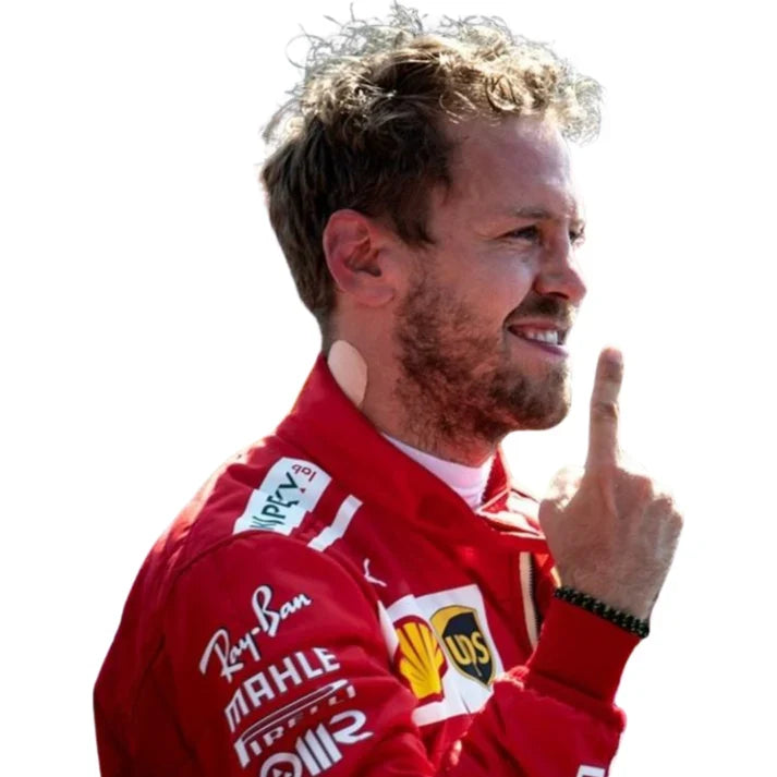 Sebastian Vettel 2017 F1 Racing Suit