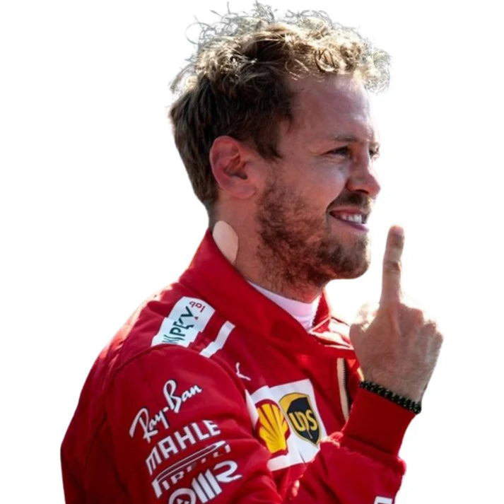 Sebastian Vettel 2017 F1 Racing Suit