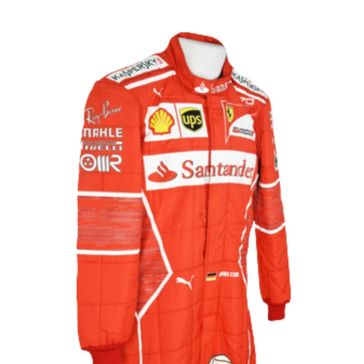 Sebastian Vettel 2017 F1 Racing Suit