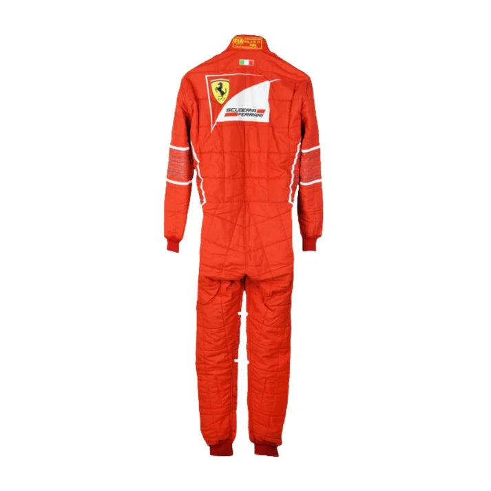 Sebastian Vettel 2017 F1 Racing Suit