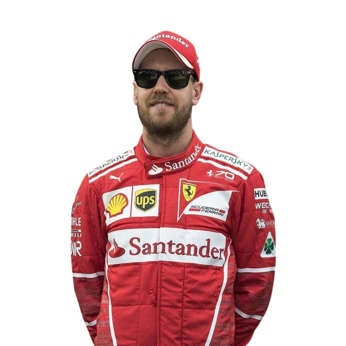 Sebastian Vettel 2017 F1 Racing Suit