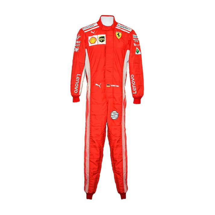 Sebastian Vettel 2018 F1 Racing Suit
