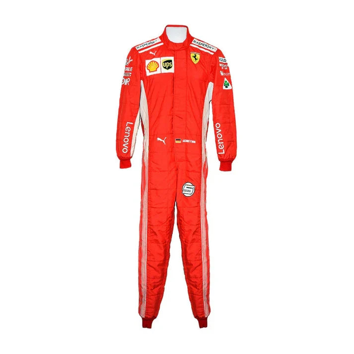 Sebastian Vettel 2018 F1 Racing Suit