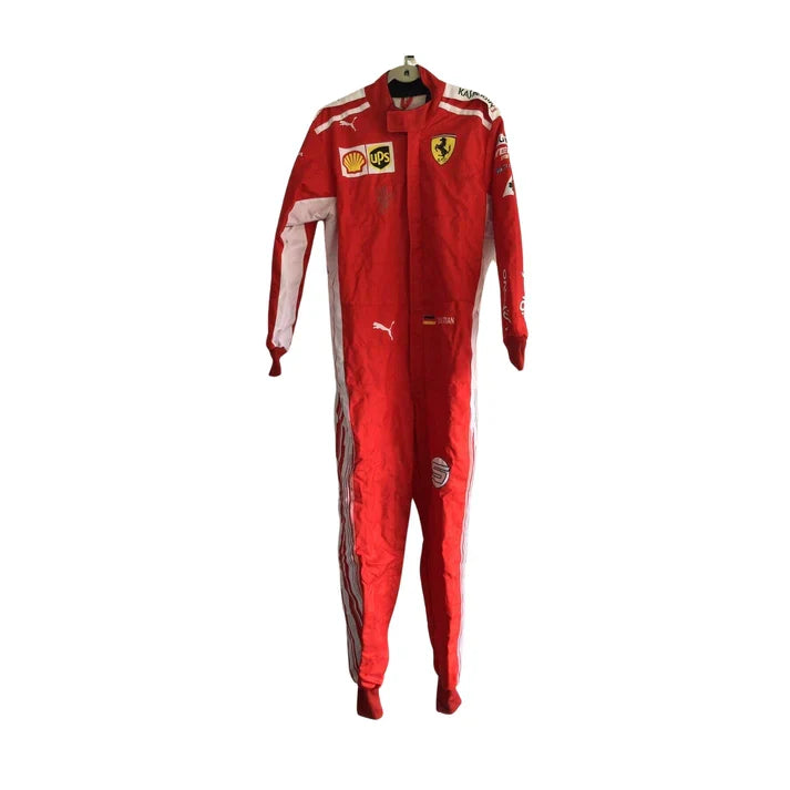 Sebastian Vettel 2018 F1 Racing Suit