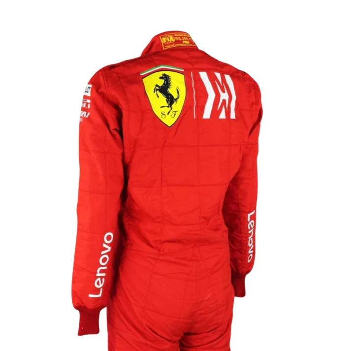 Sebastian Vettel 2019 F1 Racing Suit