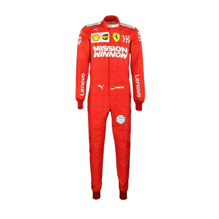 Sebastian Vettel 2019 F1 Racing Suit