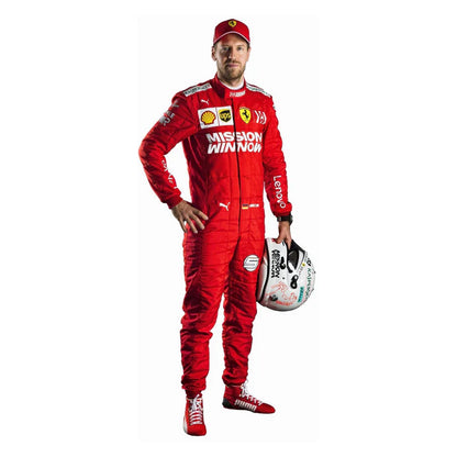 Sebastian Vettel 2019 F1 Racing Suit