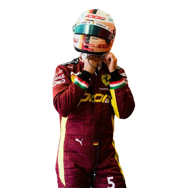 Sebastian Vettel 2020 1000 GP F1 Racing Suit